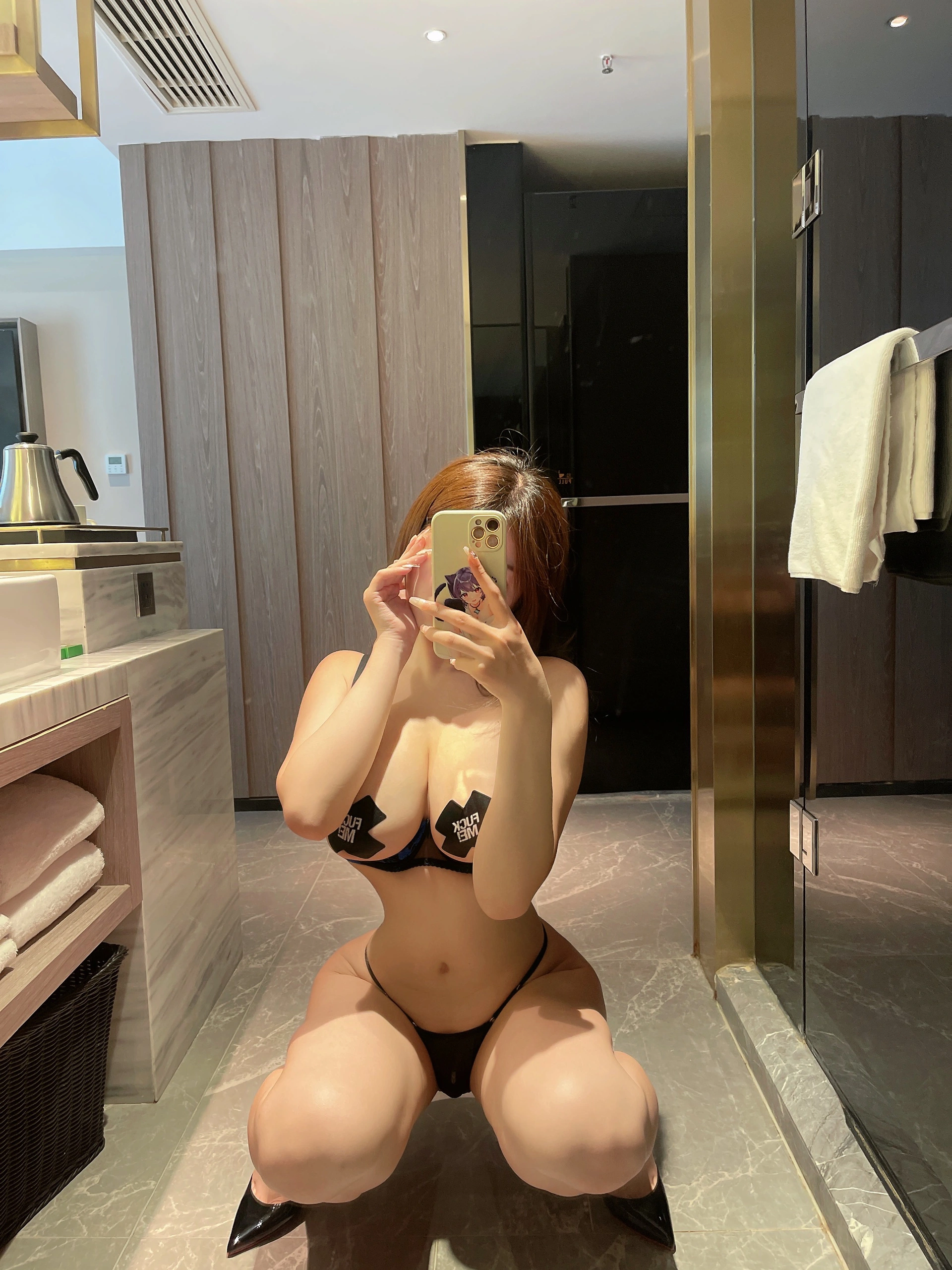 052.奶宝妹纸 – 微密圈系列 居家性感辣妹 2